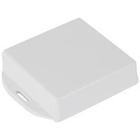 hammondelectronics Hammond Electronics 1551WXFLGY Universal-Gehäuse 80 x 80 x 22 ABS Grau 1St.