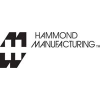 Hammond Electronics 1551WYFLGY Universele behuizing 50 x 100 x 24 ABS Grijs 1 stuk(s)