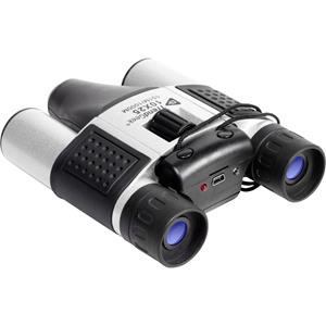 Verrekijker met digitale camera TG-125 10 x 25 mm Dakkant Zilver 4790