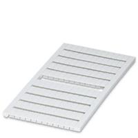 phoenixcontact Phoenix Contact ZBM 5/WH:UNBEDRUCKT - Zackbandmatte ZBM 5/WH:UNBEDRUCKT Inhalt: 50St.