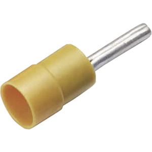 Cimco 180220 Stiftkabelschoen 0.10 mm² 0.40 mm² Deels geïsoleerd Geel 1 stuk(s)