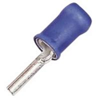 teconnectivity TE Connectivity 165046 Stiftkabelschuh 1mm² 2.60mm² Teilisoliert Blau