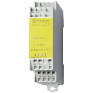 Finder 7S.16.8.230.5420 Relais Nominale spanning: 230 V/AC Schakelstroom (max.): 3 A 1 stuk(s)