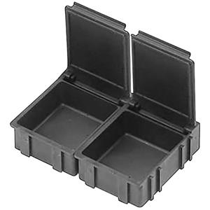 bernsteintools Bernstein Tools ESD-SMD-box (l x b x h) 41 x 37 x 15 mm Geleidend 9-323/10