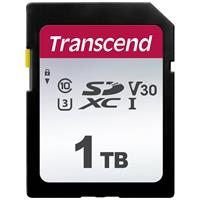 Transcend TS1TSDC300S SDHC-Karte 1TB Class 10, UHS-I, UHS-Class 1