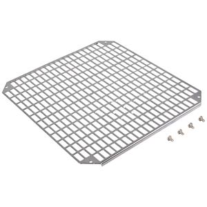 fibox MPP ARCA 4040 Montageplatte (L x B) 400mm x 400mm Stahl verzinkt 1St.