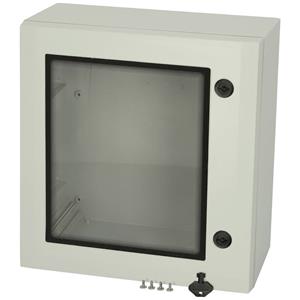 Fibox ARCA 505021W No MP Schakelkast 500 x 210 x 500 Polycarbonaat Grijs 1 stuk(s)