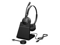 Jabra Engage 55 MS Stereo USB-C with Charging Stand