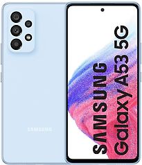 Samsung Galaxy A53 5G Dual SIM 128GB blauw - refurbished
