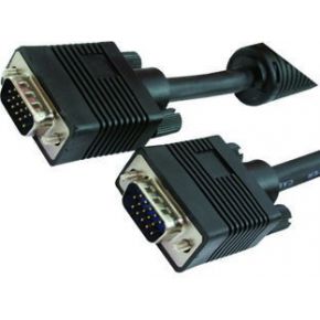 Mediarange MRCS147 VGA kabel 1,8 m VGA (D-Sub) Zwart