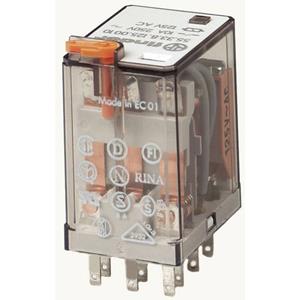 Finder 55.33.8.110.5000 Steekrelais 110 V/AC 10 A 3x wisselcontact 10 stuk(s)