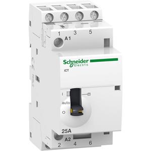 schneiderelectric Schneider Electric A9C21834 Installationsschütz 4 Schließer 1.6W 400 V/AC 25A 1St.