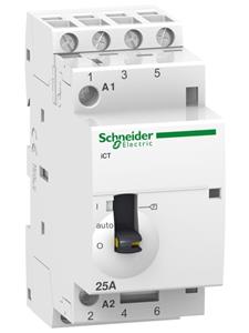 Schneider Electric A9C21834 Installatiezekeringautomaat 4x NO 1.6 W 400 V/AC 25 A 1 stuk(s)