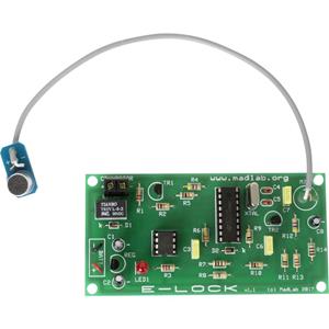 Whadda WSG101 Elektronisches Codeschloss Ausführung (Bausatz/Baustein): Bausatz 9V