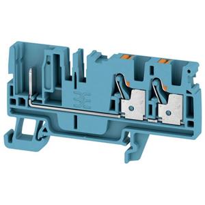 Weidmüller APGTB 4 FT 3C/1 BL 2540080000 Blau 50St.