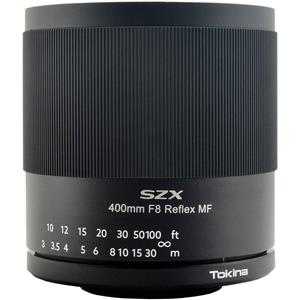 Tokina SZX 400mm F8 Reﬂex MF Fuji X