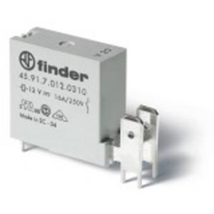 Finder 45.91.7.024.0310 Printrelais 24 V/DC 16 A 1x NO 50 stuk(s)