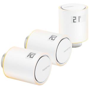 Netatmo Heizkörperthermostat 3er-Pack - Weiß