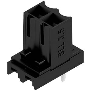 Weidmüller BLL 3.50/02/180 3.2SN BK TU Leiterplattensteckverbinder Gesamtpolzahl 2 Anzahl Reihen 1
