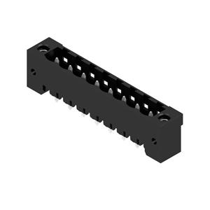 Weidmüller 1148650000 Printklemme Polzahl (num) 8 Schwarz 36St.