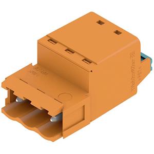 Weidmüller Stiftgehäuse-Kabel Polzahl Gesamt 3 Rastermaß: 5.08mm 2766930000 540St.