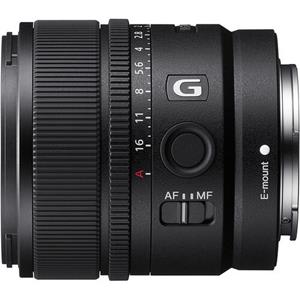 Sony SEL 15mm f1,4 G