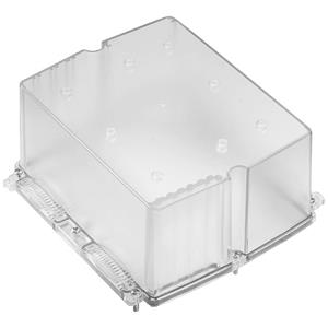 Weidmüllerlerlerlerlerlerlerlerlerlerlerlerlerlerlerlerlerlerlerlerlerlerlerlerlerlerlerlerlerlerler BG GHDE 10P HO GK PT6 Behuizingsdeksel 192 x 181 x 87 Kunststof 10 stuk(s)