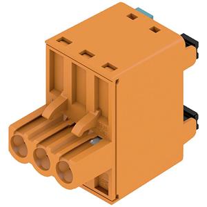 Weidmüller Buchsengehäuse-Kabel Polzahl Gesamt 3 Rastermaß: 5.08mm 2759190000 560St.