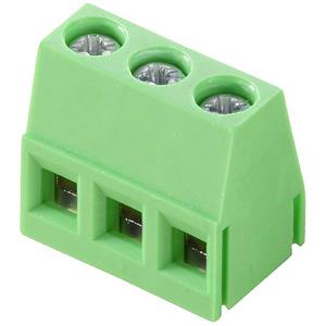 Weidmüller 2651330000 Schraubklemmblock 2.5mm² Polzahl (num) 2 Grün 200St.