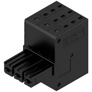 Weidmüller Buchsengehäuse-Kabel Polzahl Gesamt 3 Rastermaß: 7.62mm 2720430000 39St.