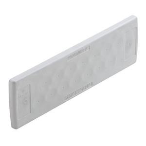Weidmüller CABTITE EP A 24/14 GY Kabeldurchführungsplatte Plattenstärke (max.) 2.5mm Thermoplast