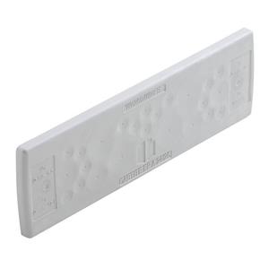 Weidmüller CABTITE EP A 24/26 GY Kabeldurchführungsplatte Plattenstärke (max.) 2.5mm Thermoplast