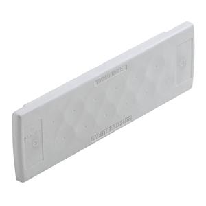 Weidmüller CABTITE EP B 24/12 GY Kabeldurchführungsplatte Plattenstärke (max.) 4mm Thermoplast Gr