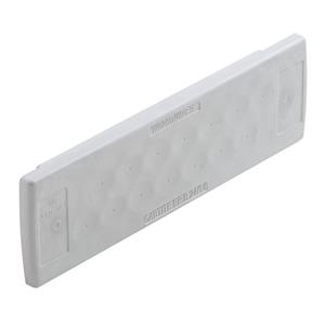 Weidmüller CABTITE EP B 24/14 GY Kabeldurchführungsplatte Plattenstärke (max.) 4mm Thermoplast Gr