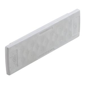 Weidmüller CABTITE EP B 24/17 GY Kabeldurchführungsplatte Plattenstärke (max.) 4mm Thermoplast Gr