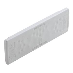 Weidmüller CABTITE EP B 24/26 GY Kabeldurchführungsplatte Plattenstärke (max.) 4mm Thermoplast Gr