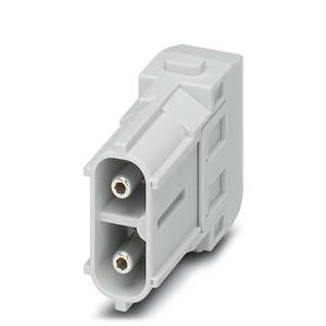 Weidmüllerlerlerlerlerlerlerlerlerlerlerlerlerlerlerlerlerlerlerlerlerler 2748320000 Stekker inzetstuk 2 Axiale schroefaansluiting 2 stuk(s)