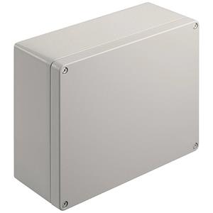 Weidmüller KLIPPON K81 RAL7001 9529300000 Wand-Gehäuse 313 x 404 x 111 Aluminium pulverbeschichtet