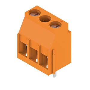 Weidmüllerlerlerlerlerlerlerlerlerlerlerlerlerlerlerlerlerlerlerlerlerlerlerlerlerlerlerlerlerlerler 2613320000 Klemschroefblok 4 mm² Aantal polen 2 Oranje 100 stuk(s)