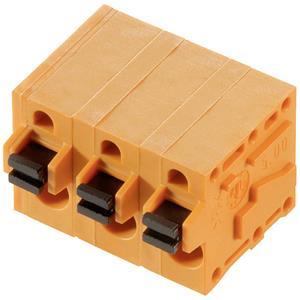 Weidmüller 2667830000 Federkraftklemmblock 2.5mm² Polzahl (num) 4 Orange 50St.