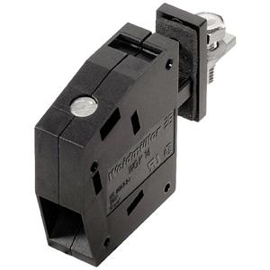Weidmüller Durchführungsklemme WGK 16 VP/Z BK BX 2440710000 Schwarz 50St.