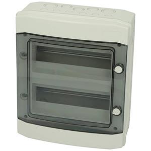 Fibox MCE65 24M 7350005 Gehäuse 318 x 383 x 142 Thermoplast 1St.
