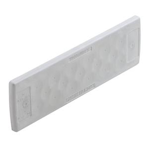 Weidmüller CABTITE EP A 24/17 GY Kabeldurchführungsplatte Plattenstärke (max.) 2.5mm Thermoplast