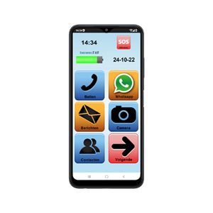 Samsung Senioren Smartphone S2265 Vlaams
