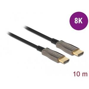 DeLock 84034 HDMI kabel 10 m HDMI Type A (Standaard) Zwart