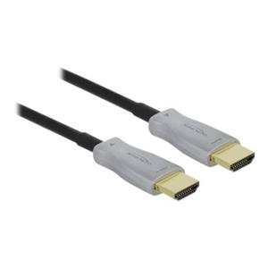 DeLock 85012 HDMI kabel 15 m HDMI Type A (Standaard) Zwart