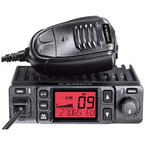 Albrecht Ae6290 12/24 Volt Cb-radio Vox-handsfree Repeaterfunctie Voor Extra Bereik