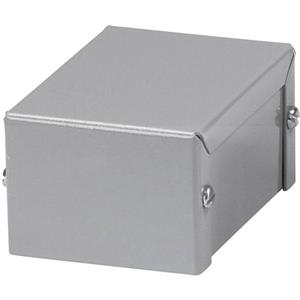 hammondelectronics Hammond Electronics 1412SS Instrumenten-Gehäuse 203 x 102 x 51 Stahl Grau 1St.