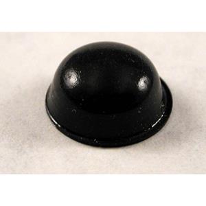 hammondelectronics Hammond Electronics 1421T5BK Apparaatvoet Zelfklevend, Rond Zwart (Ø x h) 11.1 mm x 5 mm 24 stuk(s)