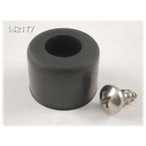 hammondelectronics Hammond Electronics 1421T7 Apparaatvoet Zelfklevend, Rond Zwart (Ø x h) 19 mm x 12.7 mm 24 stuk(s)